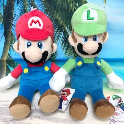 530011 Super Mario S Size Plush  24cm Mario  